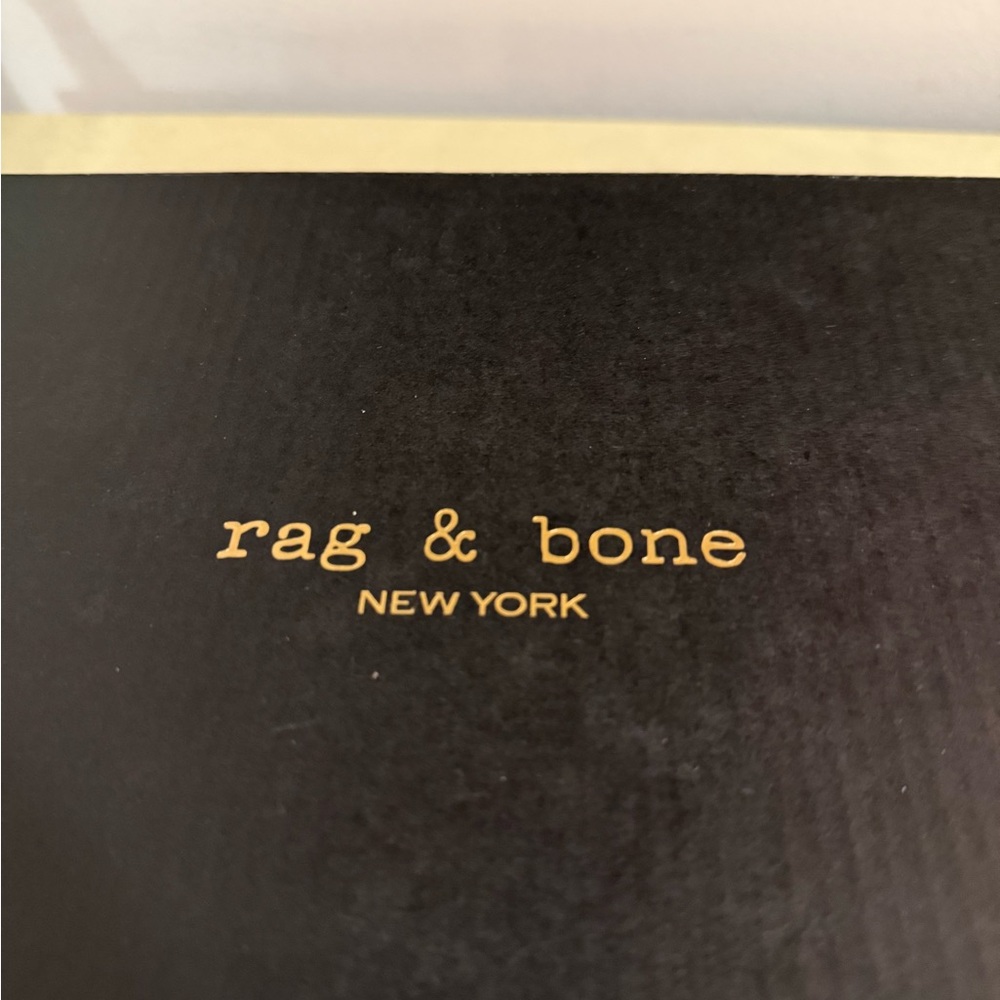 Rag & Bone Black and Gold Coffee Table Book
